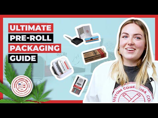 Exploring the Best Pre-Roll Packaging Options: Review and Comparison