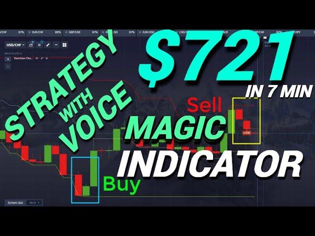 Binary options best strategy 2024 with voice |binary options indicator | best pocket option trading