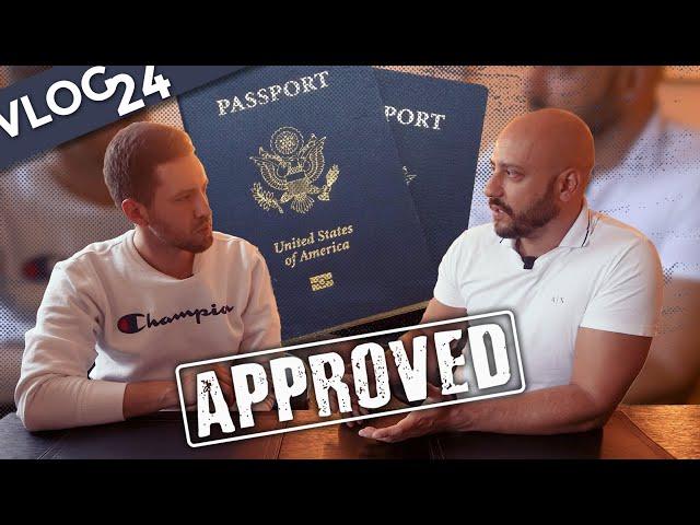 Vlog 024 - Imigracija i vize za Ameriku sa advokatom Rastkom Jakovljevicem