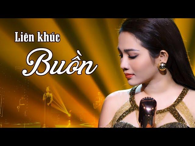 Liên Khúc Buồn | Mới Lạ Đặc Biệt Ấn Tượng Nhất 2021 | Ngọc Diệu Official 4K Music Video