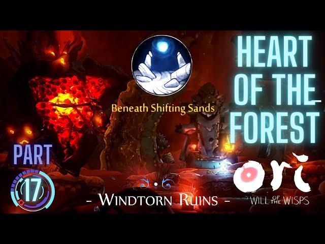 Ori finds Heart of the Forest - Beneath Shifting Sands - Ori and the Will of the Wisps (HINDI)