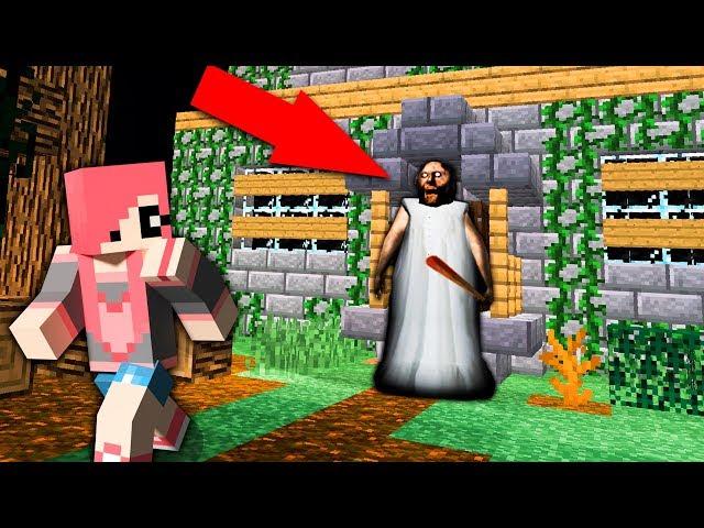 Я ПОБЕДИЛА БАБУШКУ ГРЕННИ! ИГРА GRANNY В МАЙНКРАФТ