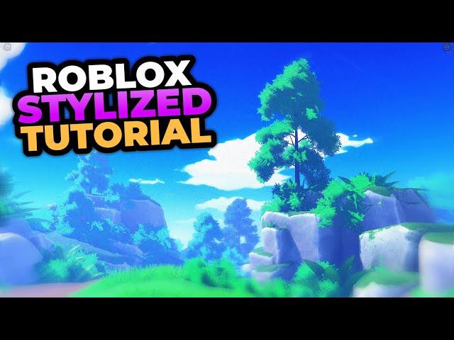 Roblox Stylized Build Tutorial | Roblox Studio