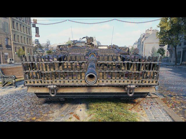 Strv 103B • 12.4K DMG 5 KILLS • WoT Gameplay