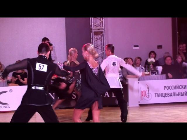 Stepanov Andrey - Tsyplyakova Kristina Nevsky Ball Youth-1 Paso