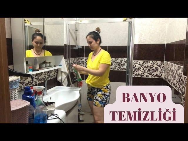 TEMİZLİK BENİM İŞİM DEĞİL / Banyo Temizliği