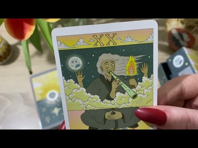 Таро Луны и Солнца - обзор. Tarot Luna Sol