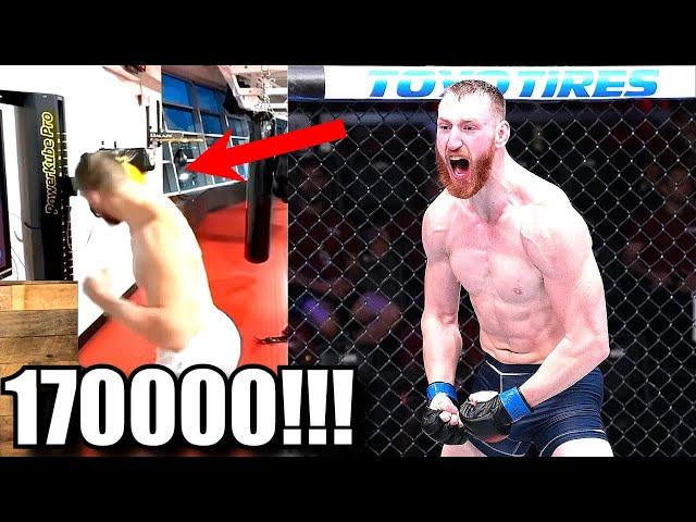 NEW Hardest Punch WORLD RECORD....(Joe Pyfer beats Francis Ngannou?)