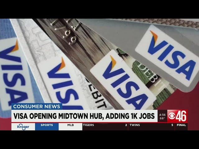 New Visa office hub aims to create 1,000 jobs in Atlanta