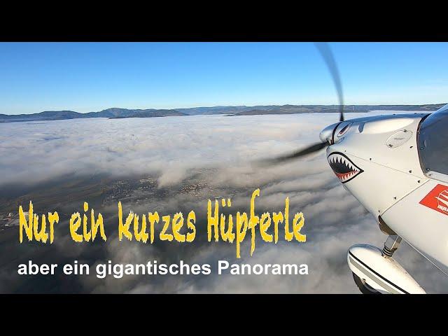 Ein kurzes Hüpferle mit der Ikarus C42 | Ultraleichtflugzeug