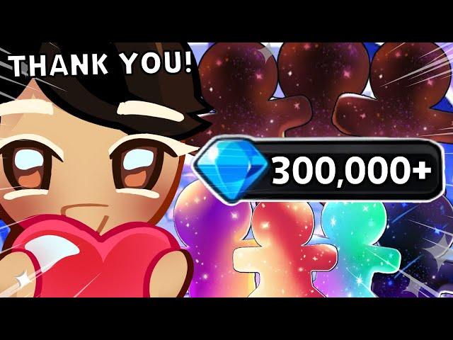 HUGE Celebration For 300k Subscribers With BIG Gacha Pulls!
