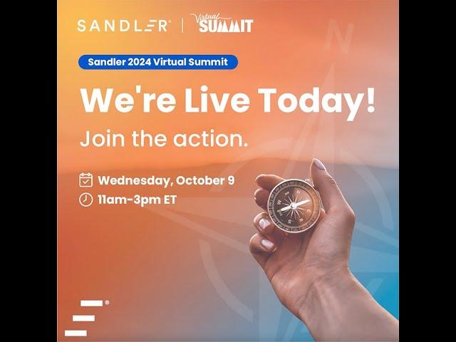 Virtual Summit: GPS for Success with @Sandler (c)
