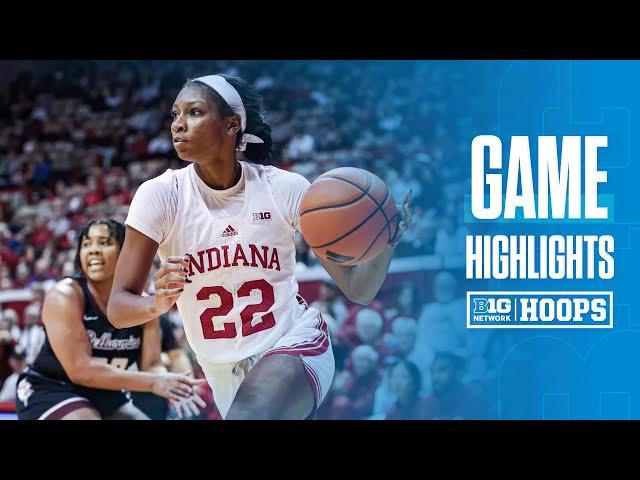 Oakland at Indiana | Highlights | Big Ten Women's Basketball | 12/22/2024