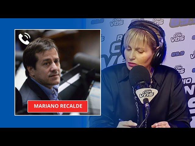 Mariano Recalde sobre la condena CFK: “Este mamarracho es el vuelto de tres jueces macristas”