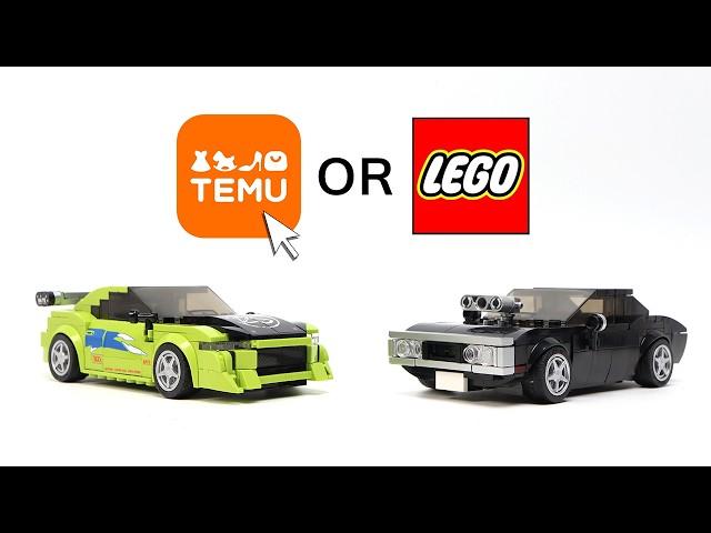 I Bought FAKE Fast & Furious LEGO Speed Champions on TEMU And… (Mould King Cars Review)