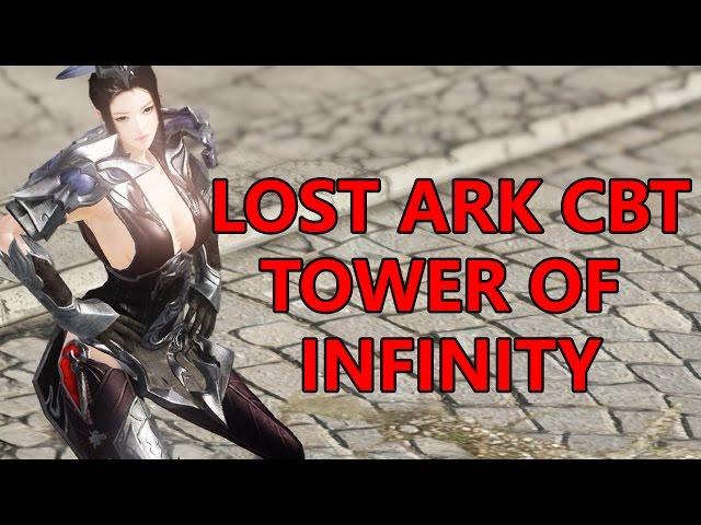 Lost Ark CBT Tower of Infinity Floor 30-34  (Tower of Shadow)