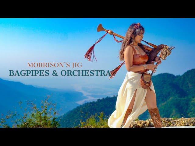 Morrison's Jig Epic Bagpipe & Orchestra Version - The Snake Charmer (feat. Trust Orchestra, Danezh)