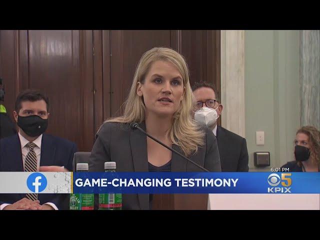 Facebook Whistleblower Frances Haugen Testifies Before Congress