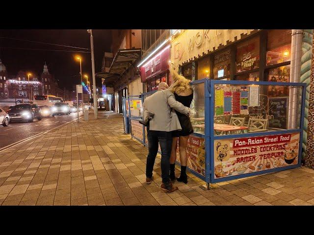 Wild & Windy Blackpool Saturday Night