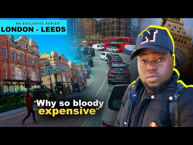 It’s expensive travelling the UK | FIRST TIME IN LEEDS, UK - this city is underrated 