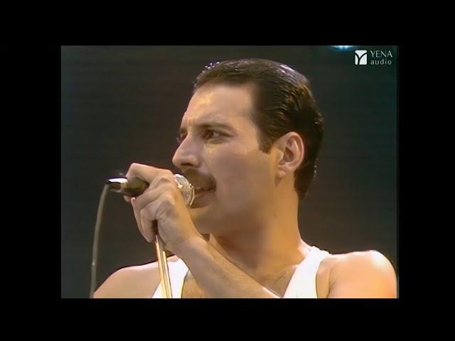 Легендарное выступление группы  Queen на благотворительном концерте 1985 #рок #концерт #легенда