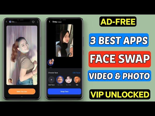 3 Best Face Swap Video and Photo App Android in 2025