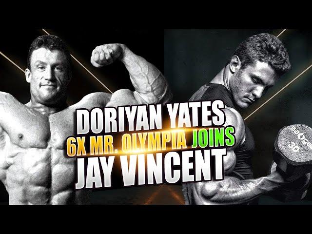 Dorian Yates & Jay Vincent talk HIT Training