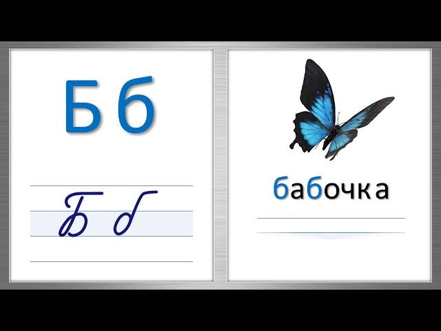 russian alphabet, rosyjski alfabet, русский алфавит