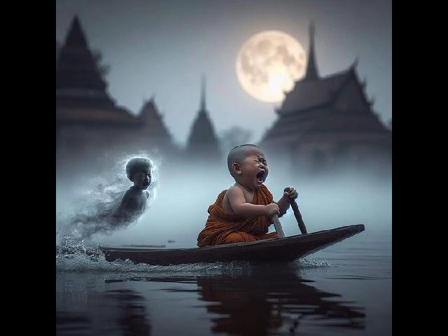 Cute baby monk #status #shorts #cute #tech official