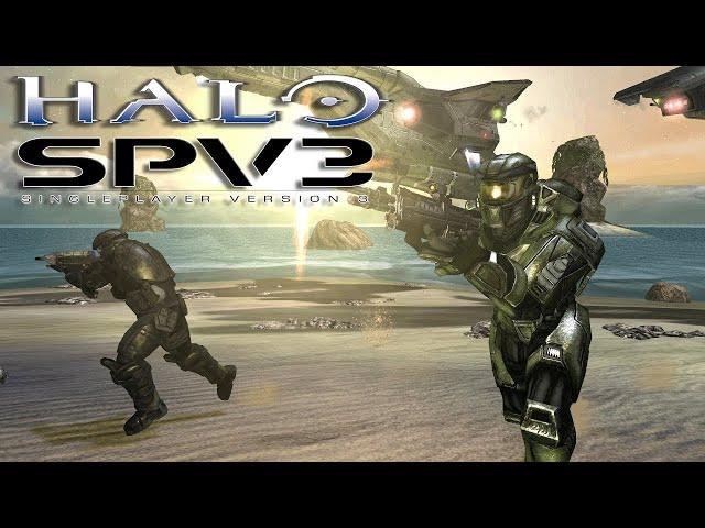 None Left Behind (Heroic) | Halo: CE - SPV3 | Halo 1 Complete Overhaul