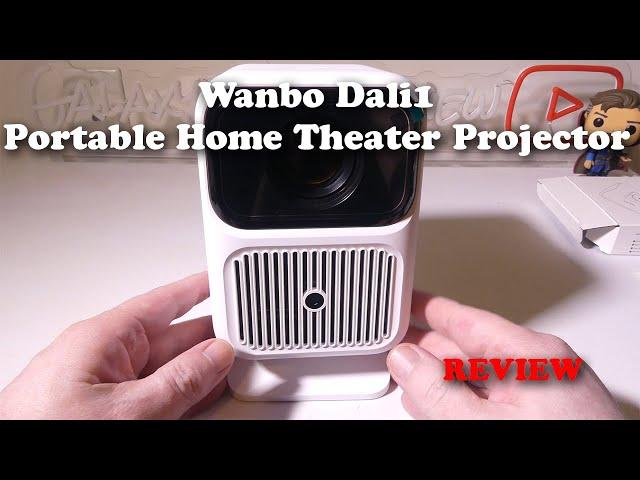 Wanbo Dali1 Portable Home Theater Projector REVIEW