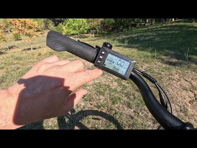 Tesway Walker High Performance City eBike Speed Unlock Guide