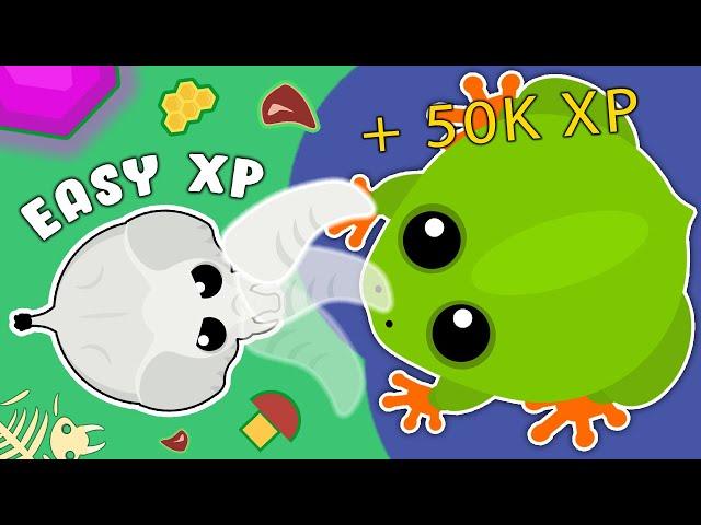 FASTEST METHOD TO FARM 1MIL XP ANIMAL in MOPE.IO