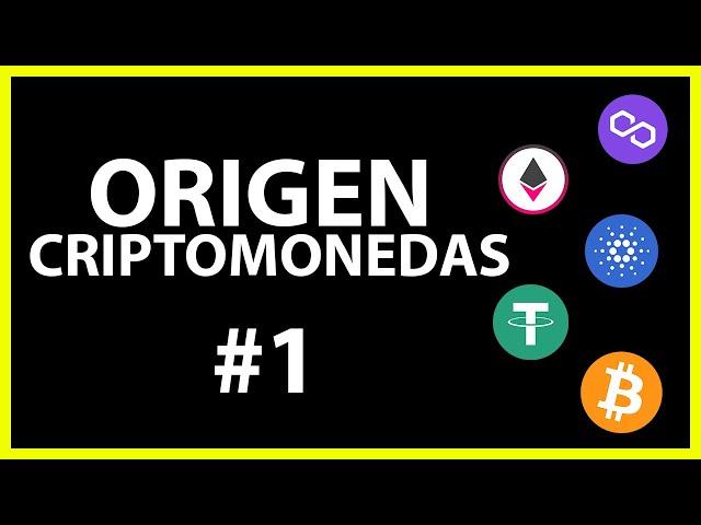 🟡 HISTORIA y ORIGEN de BITCOIN