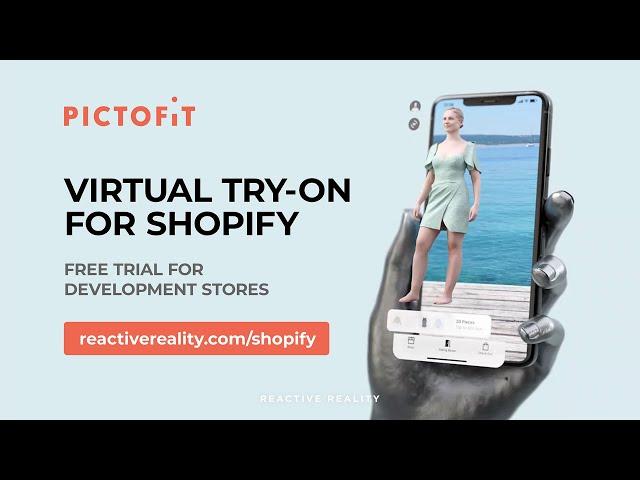 Shopify Virtual Try On - Available Now | Reactive Reality