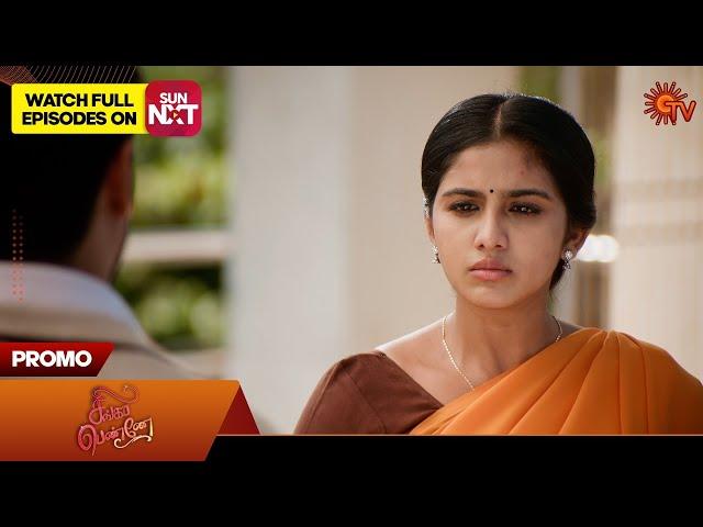 Singappenne - Promo | 07 Jan 2025 | Tamil Serial | Sun TV