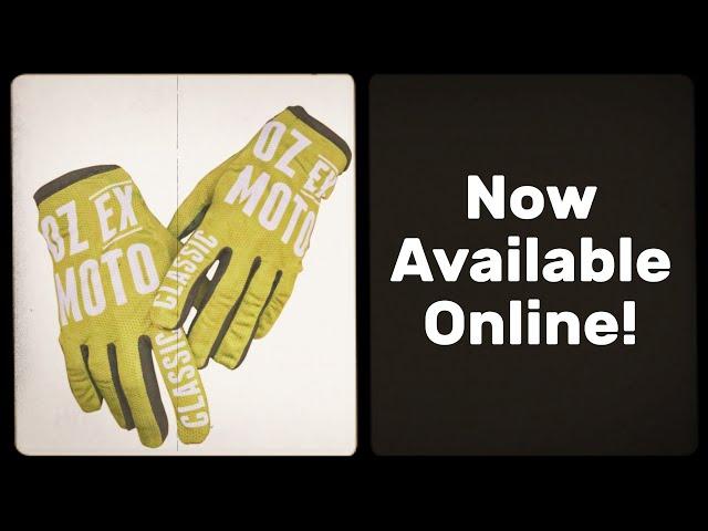 Ozracing Moto Lifestyle - Moto Classic Two Wheels Gloves