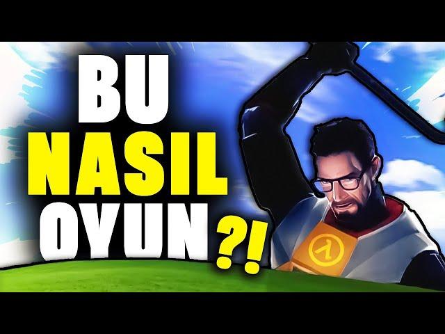 İLK KEZ HALF-LIFE OYNADIM