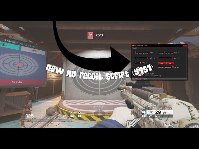 #1 Free Recoil Script/Macro for Rainbow Six Siege! (Undetected 2024)