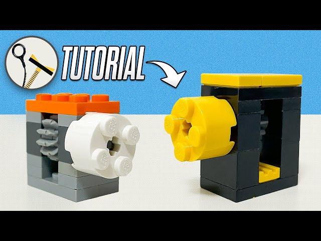 How to Build a LEGO Beyblade Launcher | Easy