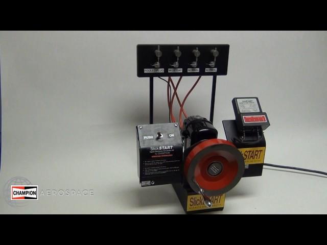 Champion SlickSTART Ignition Booster Demonstration