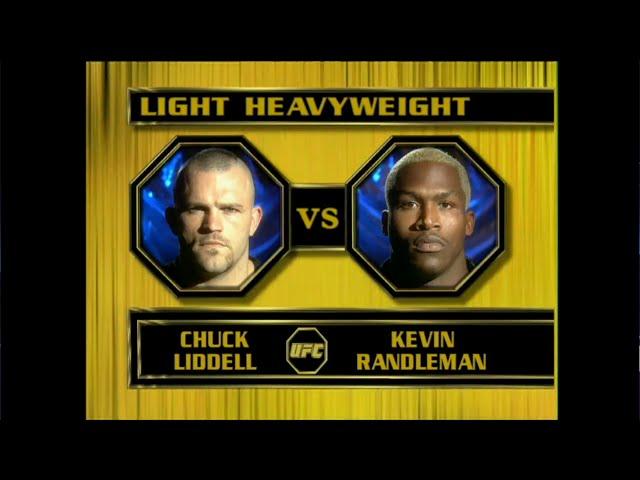 UFC 31  Locked and Loaded (Prelims and Main Card)  2001