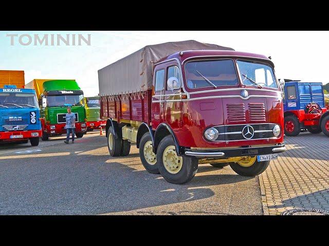 Nutzfahrzeug Treffen - Wörnitz 2024  Old Truck / video2