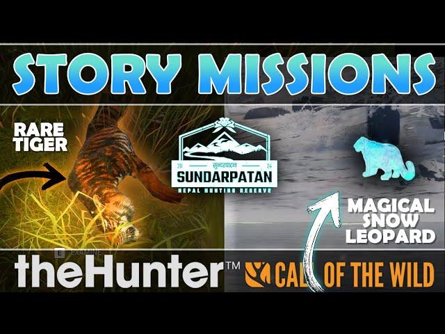 MAIN STORY MISSIONS for Sundarpatan!!! - Call of the Wild