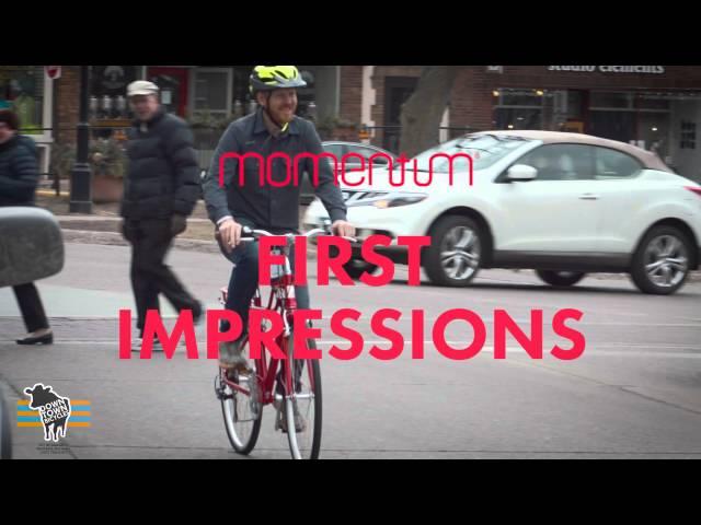 Downtown Bicycles and the Giant Momentum Street