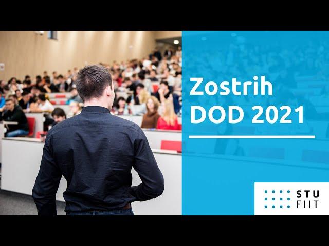 Zostrih virtuálneho Dňa otvorených dverí 2021 na FIIT STU