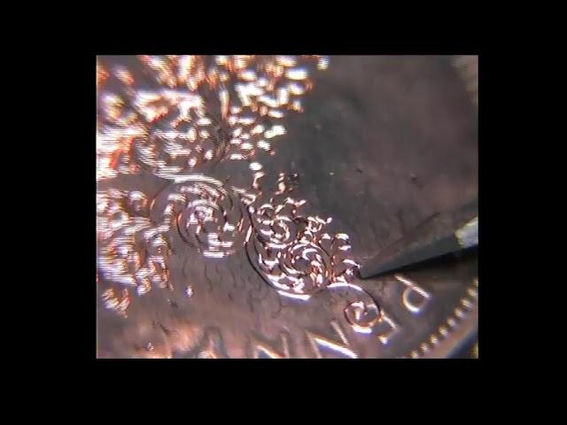 Hand engraving