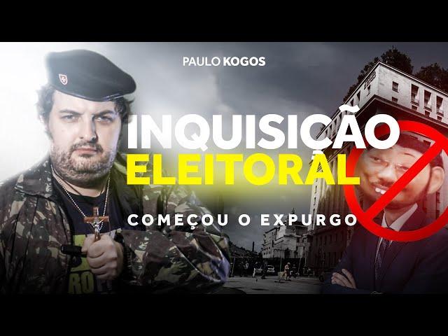 INQUISIÇÃO ELEITORAL: COMEÇOU O EXPURGO | #PrimeiroAto