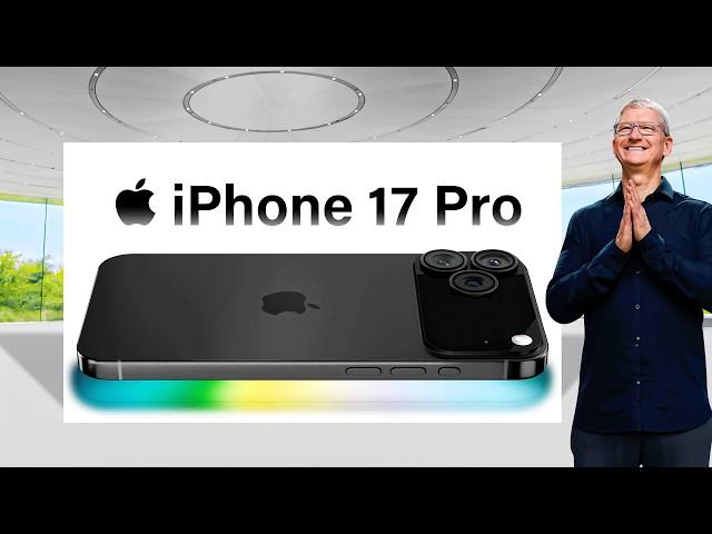 iPhone 17 Pro Max LEAKS - BIG BATTERY LIFE Upgrade!