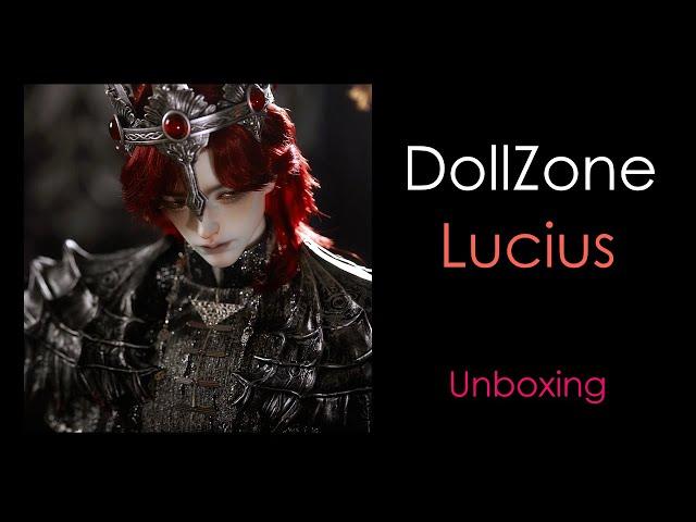 DollZone Lucius | Fullset Unboxing | BJD - Ball Jointed Doll